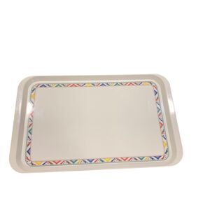 Villeroy & Boch Italy Melamine Southwest Design Trim Serving Tray 11.5x 18.5